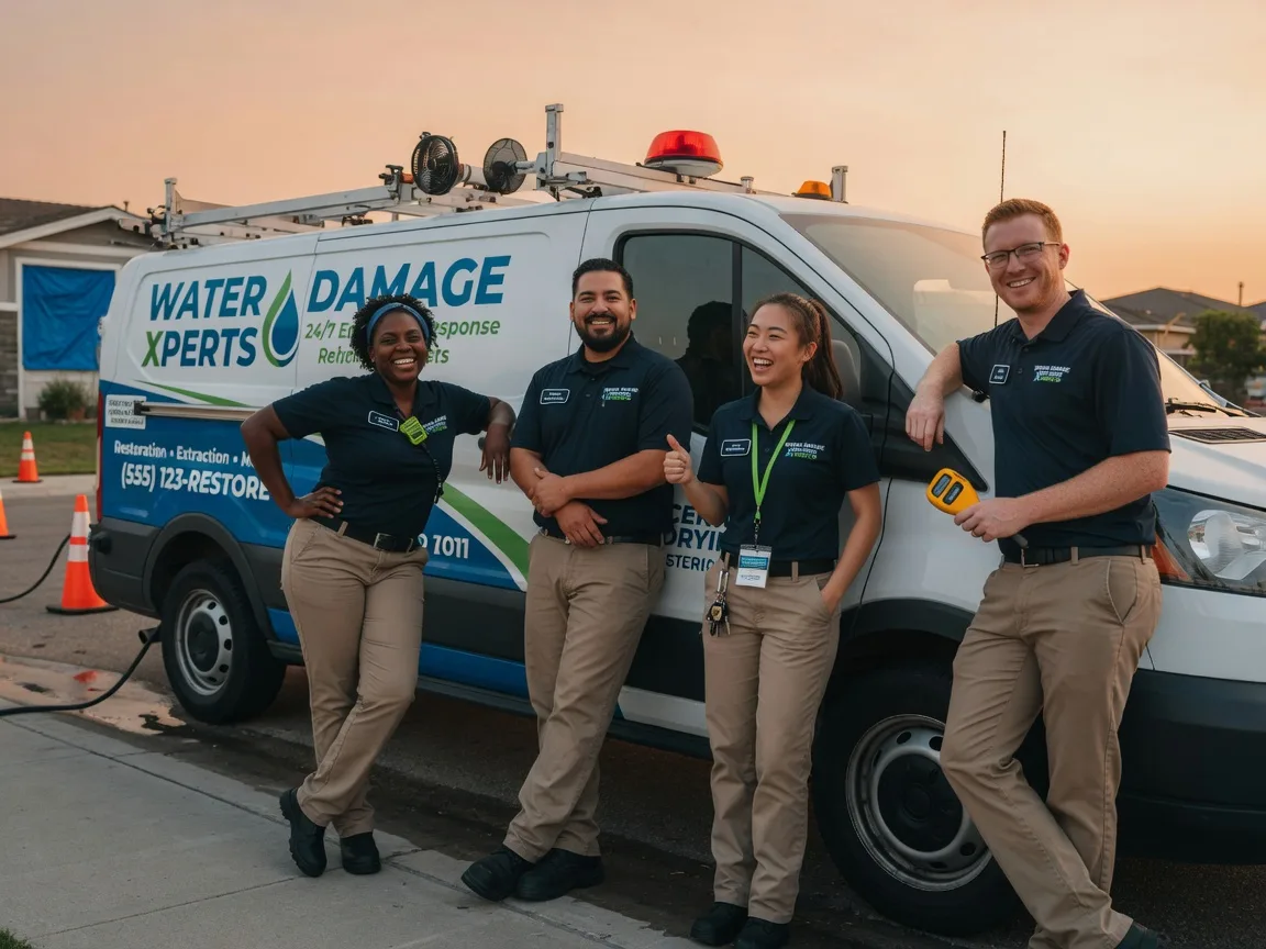 Water Damage Repair company in Portersville, PA